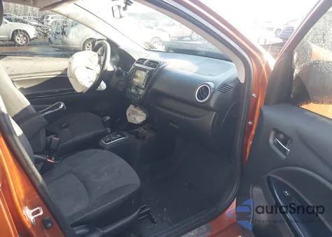 2018 Mitsubishi Mirage Se z USA, uszkodzony, nr VIN ML32A4HJ9JH010588